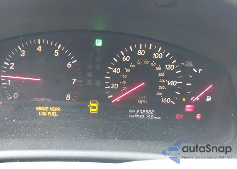 2002 Lexus Ls 430 z USA, uszkodzony, nr VIN JTHBN30F520065699